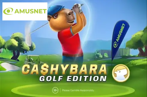 Cashybara Golf Edition